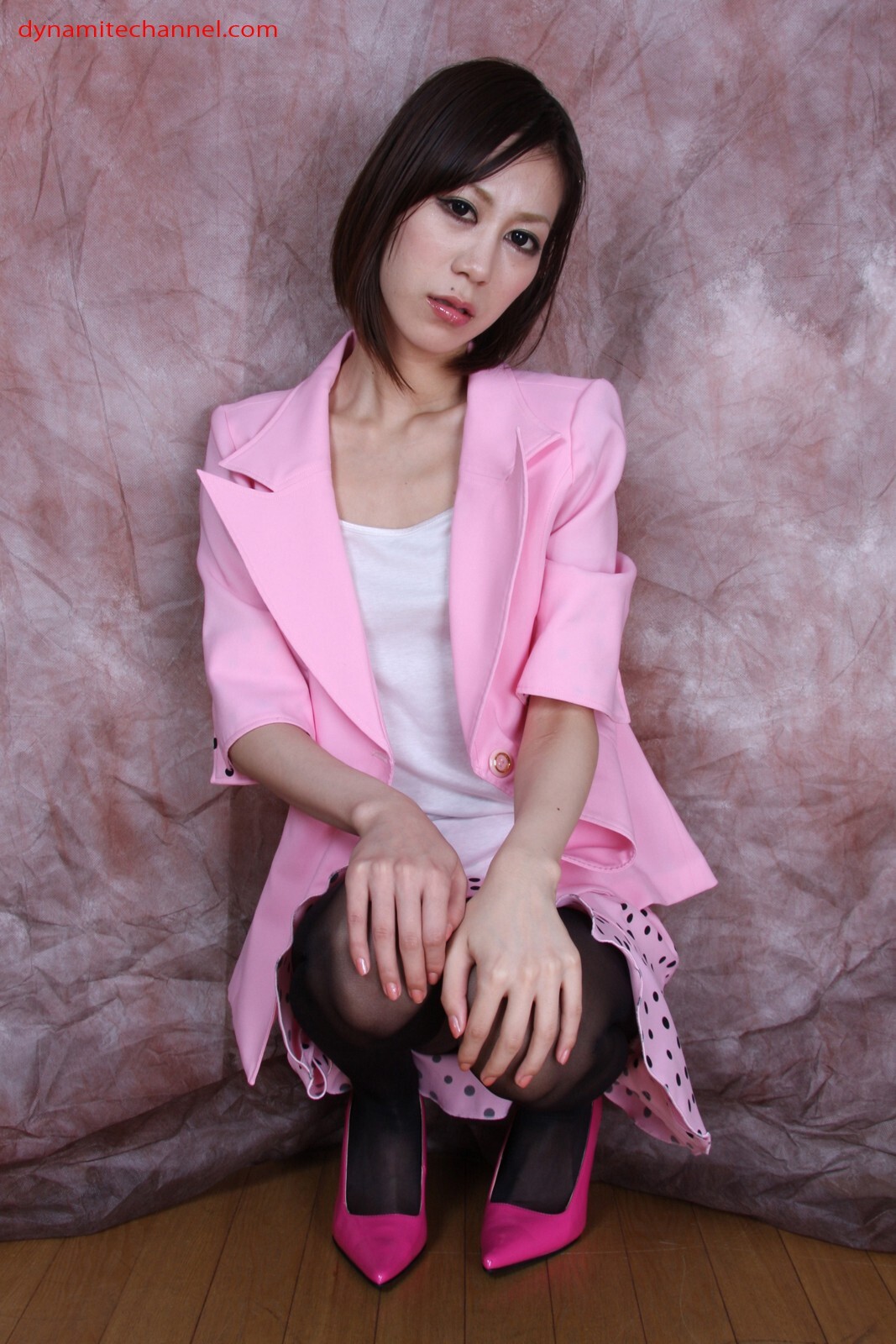 鮎美セイラ 日本av女优性感丝袜美女写真图片[Dynamitechannel]